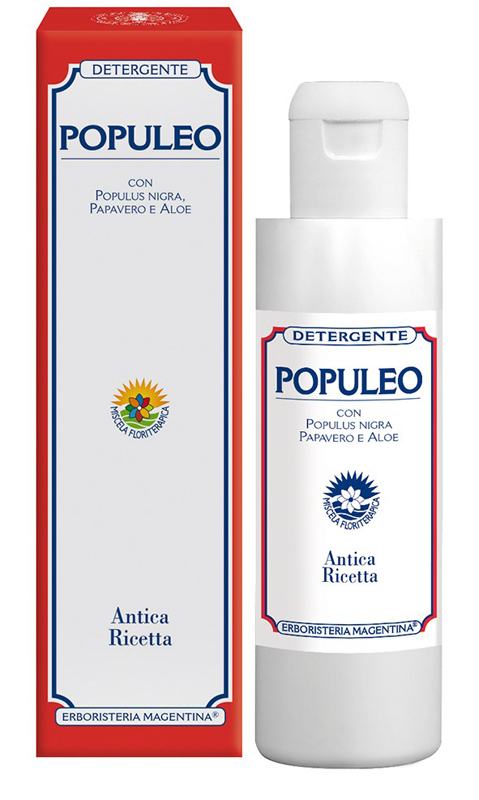 POPULEO DETERGENTE 150 ML - Farmacia Dott. Pasquale Russo