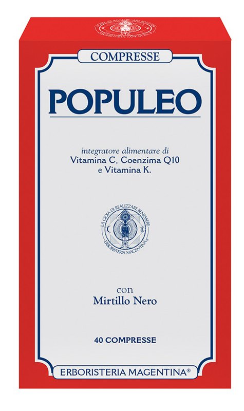 POPULEO COMPRESSE 40 COMPRESSE - Farmacia Dott. Pasquale Russo