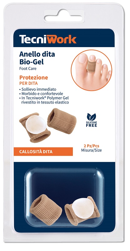 BIOGEL ANELLO DITA PIC BLISTER 2 PEZZI - Farmacia Dott. Pasquale Russo