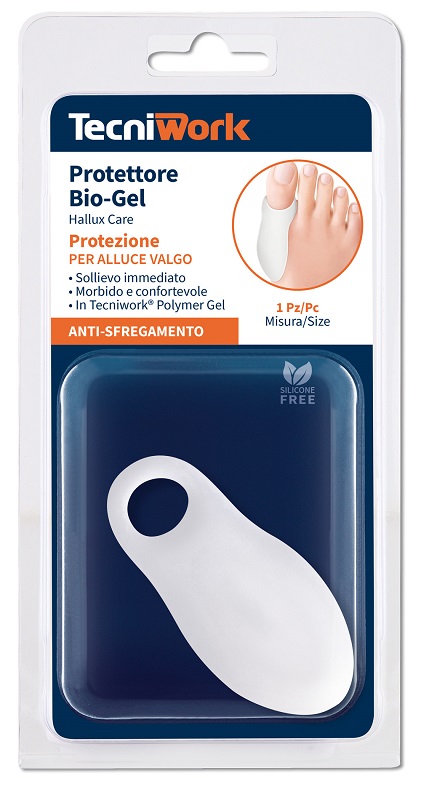 BIOGEL PROTEZIONE ALLUCE SMALL 1 PEZZO BLISTER - Farmacia Dott. Pasquale Russo