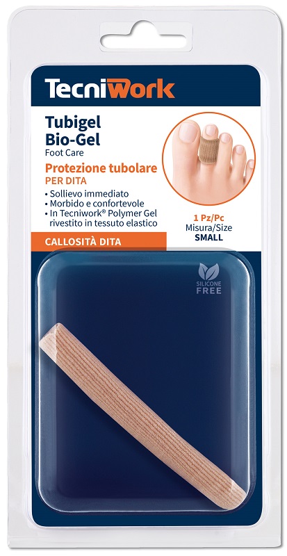 BIOGEL TUBO TESSUTO SMALL 1 PEZZO IN BLISTER - Farmacia Dott. Pasquale Russo