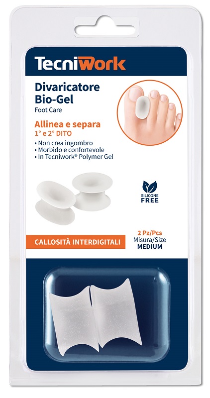 BIOGEL DIVARICATORE M BLISTER 2 PEZZI - Farmacia Dott. Pasquale Russo