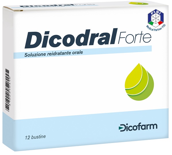 DICODRAL FORTE 12 BUSTINE - Farmacia Dott. Pasquale Russo