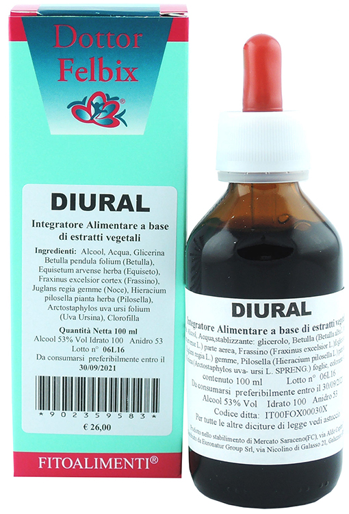 DIURAL GOCCE 100 ML - Farmacia Dott. Pasquale Russo