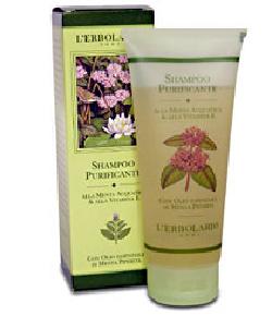 SHAMPOO PURIFICANTE MENTA ACQUATICA & VITAMINA E 200 ML - Farmacia Dott. Pasquale Russo
