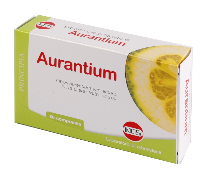 AURANTIUM ESTRATTO SECCO 60 COMPRESSE - Farmacia Dott. Pasquale Russo