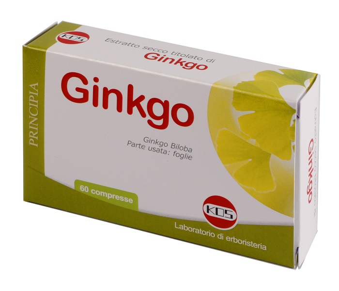 GINKGO BILOBA ESTRATTO SECCO 60 COMPRESSE - Farmacia Dott. Pasquale Russo
