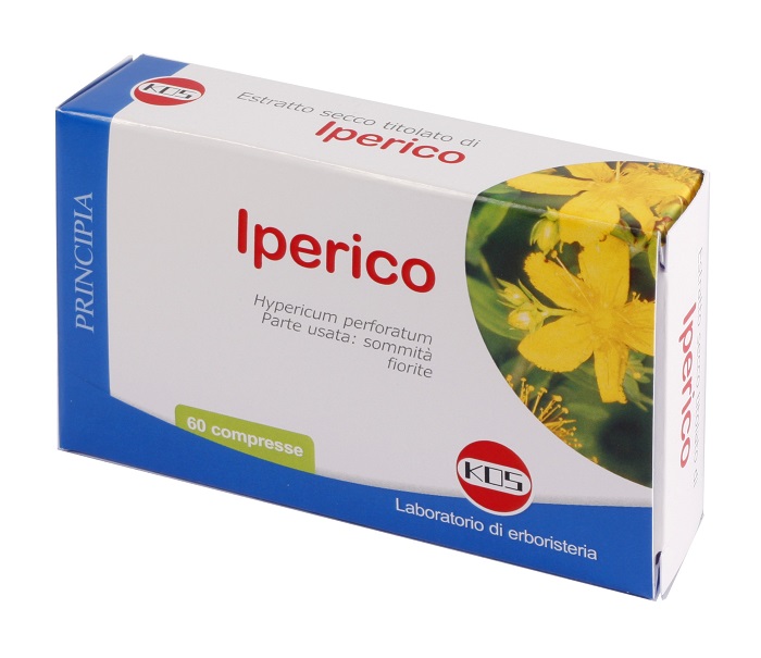 IPERICO ESTRATTO SECCO 60 COMPRESSE - Farmacia Dott. Pasquale Russo