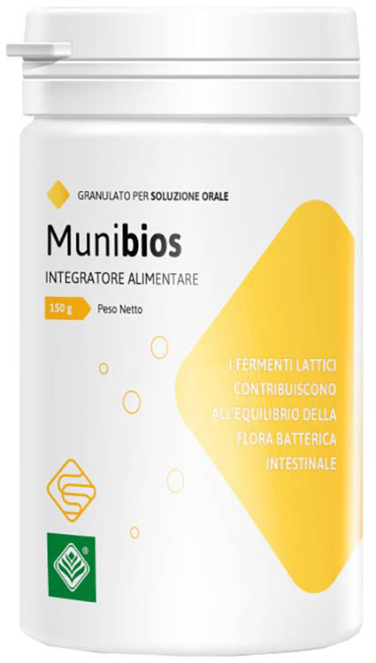 MUNIBIOS GRANULARE 150 G - Farmacia Dott. Pasquale Russo