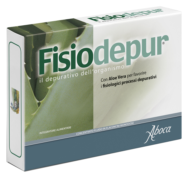 FISIODEPUR 10 FLACONCINI 15 G - Farmacia Dott. Pasquale Russo