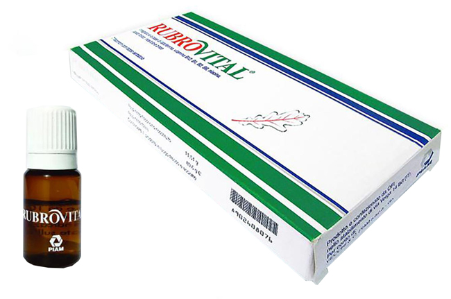 RUBROVITAL 7 FLACONCINI - Farmacia Dott. Pasquale Russo