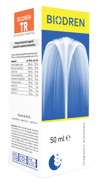 BIODREN TR 50 ML SOLUZIONE IDROALCOLICA - Farmacia Dott. Pasquale Russo