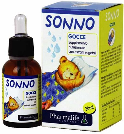 SONNO BIMBI GOCCE 30 ML - Farmacia Dott. Pasquale Russo