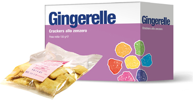 GINGERELLE CRAKERS ZENZERO 150 G - Farmacia Dott. Pasquale Russo