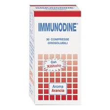 IMMUNODINE 30 COMPRESSE - Farmacia Dott. Pasquale Russo