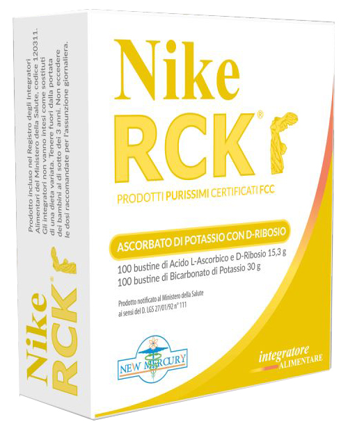 NIKE RCK ASCORBATO POTASSIO + RIBOSIO 200 BUSTINE 45,30 G - Farmacia Dott. Pasquale Russo