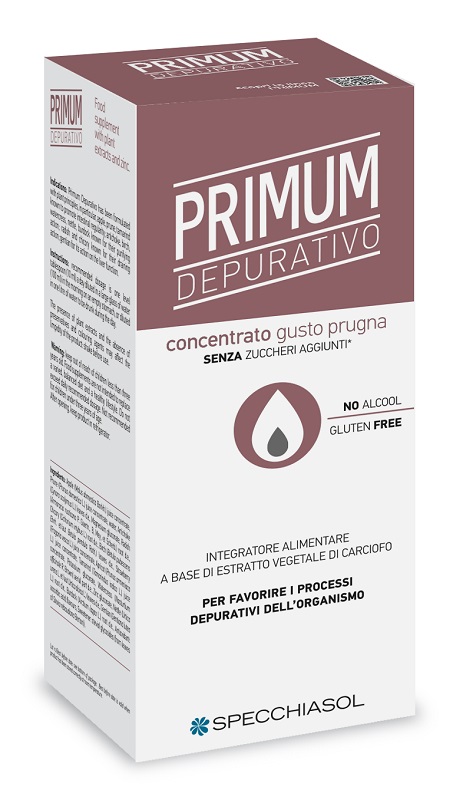 PRIMUM DEPURATIVO PRUGNA 250 ML - Farmacia Dott. Pasquale Russo
