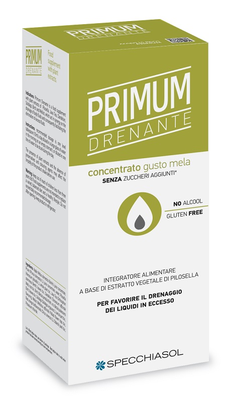 PRIMUM DRENANTE MELA 250 ML - Farmacia Dott. Pasquale Russo