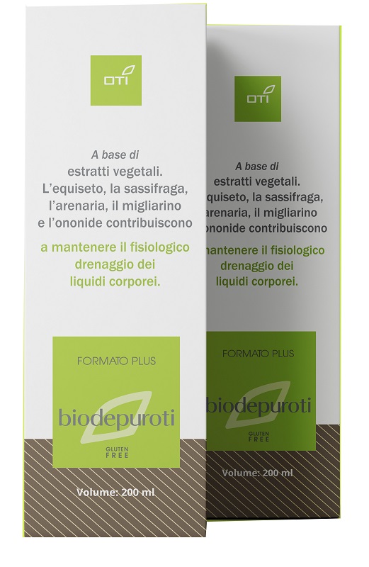 BIODEPUROTI FORMATO PLUS 200ML - Farmacia Dott. Pasquale Russo