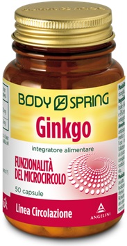 BODY SPRING GINKGO BILOBA 50 CAPSULE - Farmacia Dott. Pasquale Russo