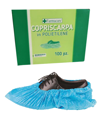 COPRISCARPE PET 100 PEZZI - Farmacia Dott. Pasquale Russo