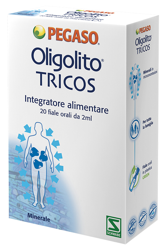 OLIGOLITO TRICOS 20 FIALE - Farmacia Dott. Pasquale Russo