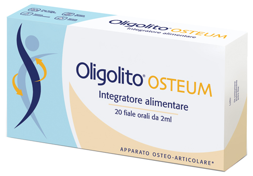 OLIGOLITO OSTEUM 20 FIALE 2 ML - Farmacia Dott. Pasquale Russo