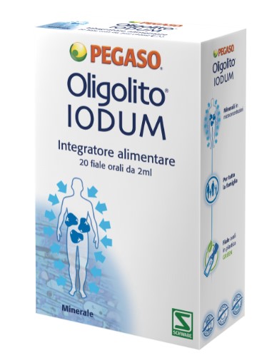 OLIGOLITO IODUM 20 FIALE - Farmacia Dott. Pasquale Russo