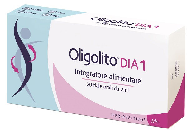 OLIGOLITO DIA1 20 FIALE 2 ML - Farmacia Dott. Pasquale Russo