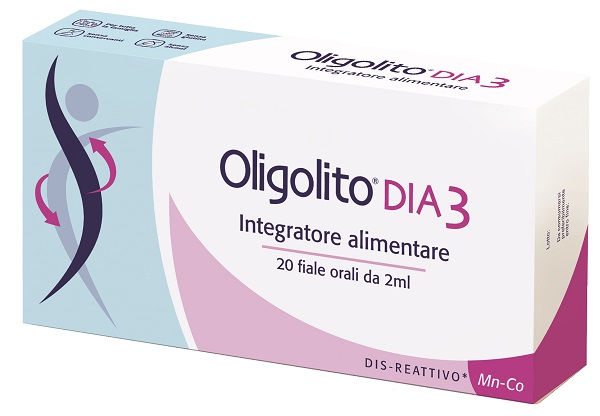 OLIGOLITO DIA3 20 FIALE 2 ML - Farmacia Dott. Pasquale Russo