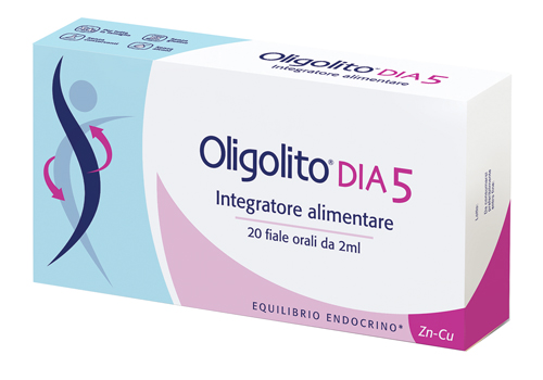 OLIGOLITO DIA5 20 FIALE 2 ML - Farmacia Dott. Pasquale Russo