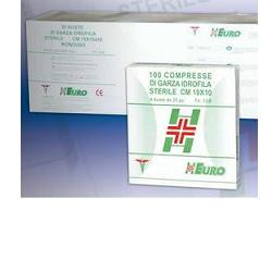 GARZA COMPRESSA CURAMED 36X40CM STERILE 12 PEZZI - Farmacia Dott. Pasquale Russo