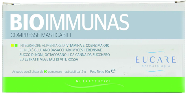 BIOIMMUNAS 20 COMPRESSE - Farmacia Dott. Pasquale Russo