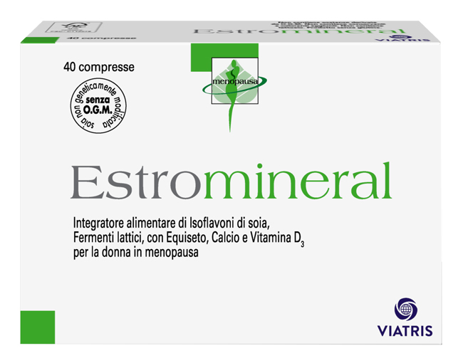 ESTROMINERAL 40 COMPRESSE - Farmacia Dott. Pasquale Russo