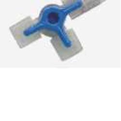 RUBINETTO A 3 VIE DELTA 3W WHITE CONNETTORI LUER LOCK GIREVOLI 1 PEZZO - Farmacia Dott. Pasquale Russo
