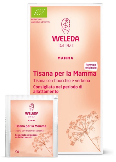TISANA MAMMA 20 BUSTINE 2 G - Farmacia Dott. Pasquale Russo
