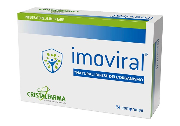 IMOVIRAL 24 COMPRESSE DA 500 MG - Farmacia Dott. Pasquale Russo