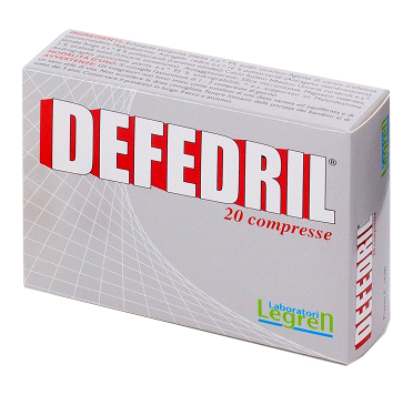 DEFEDRIL 20 COMPRESSE - Farmacia Dott. Pasquale Russo