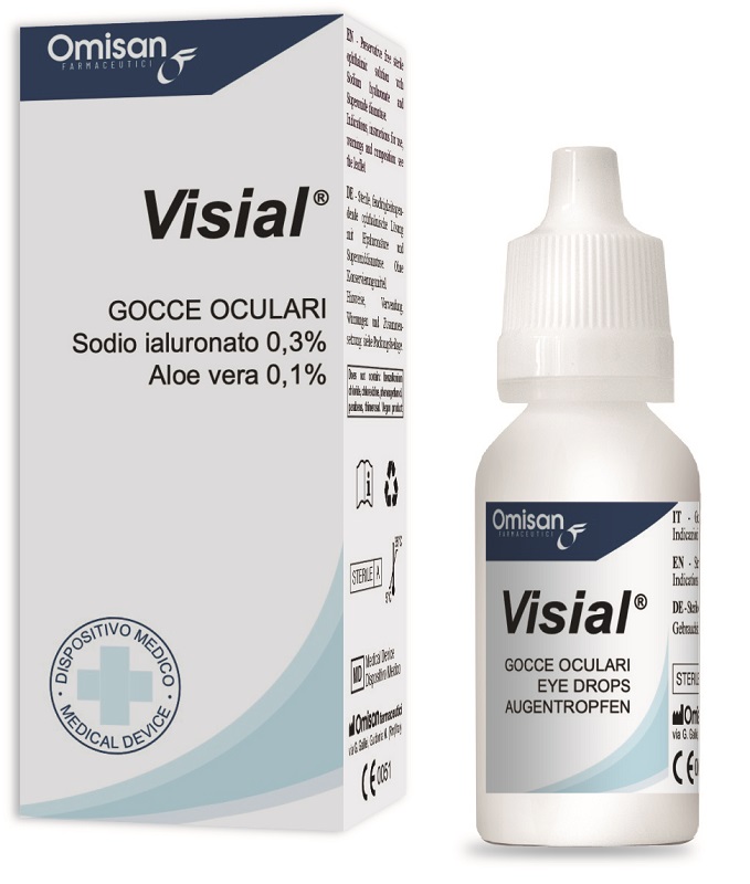 GOCCE OCULARI VISIAL 10 ML - Farmacia Dott. Pasquale Russo