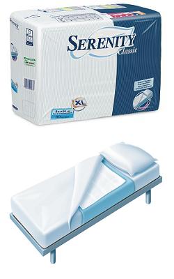 TRAVERSA SALVAMATERASSO PER INCONTINENZA SERENITY MISURA 60X90CM 30 PEZZI - Farmacia Dott. Pasquale Russo