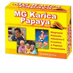 MG KARICA PAPAYA 10 BUSTINE - Farmacia Dott. Pasquale Russo