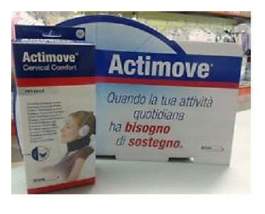 COLLARE CERVICALE ACTIMOVE CERVICAL L - Farmacia Dott. Pasquale Russo