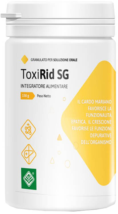 TOXIRID SG GRANULARE 150 G - Farmacia Dott. Pasquale Russo