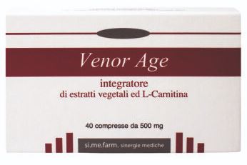 VENOR AGE 40 COMPRESSE - Farmacia Dott. Pasquale Russo
