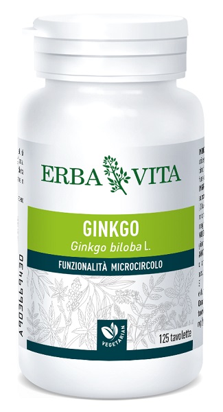 GINKGO BILOBA 125 TAVOLETTE 400 MG - Farmacia Dott. Pasquale Russo