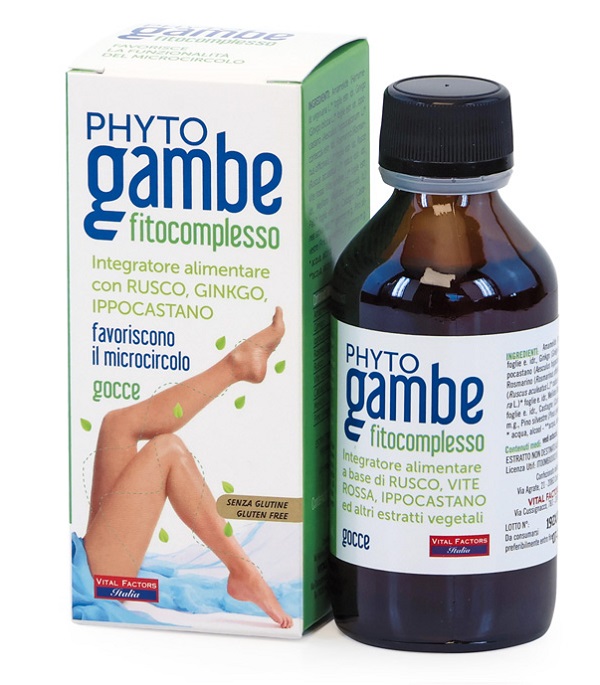 PHYTOGAMBE FITOCOMPLESSO GOCCE 100 ML - Farmacia Dott. Pasquale Russo