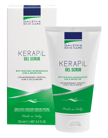 KERAPIL GEL SCRUB 125 ML - Farmacia Dott. Pasquale Russo