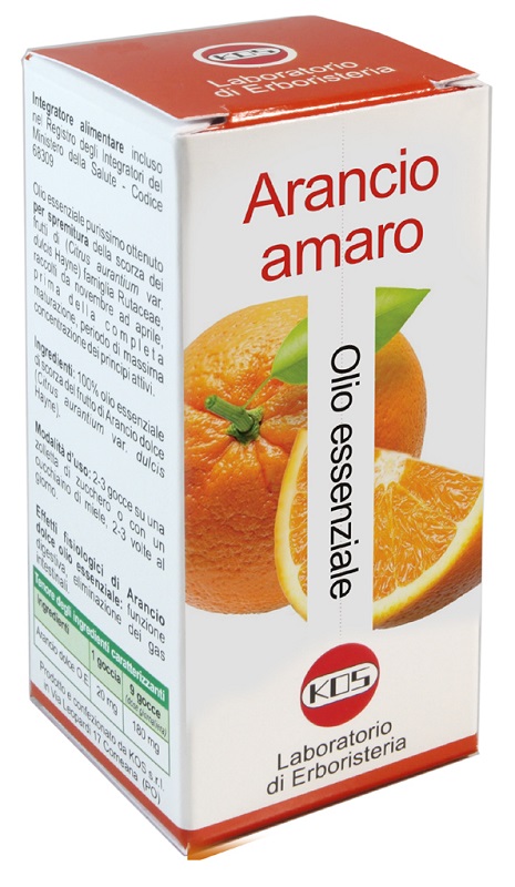 ARANCIO AMARO OLIO ESSENZIALE 20 ML - Farmacia Dott. Pasquale Russo