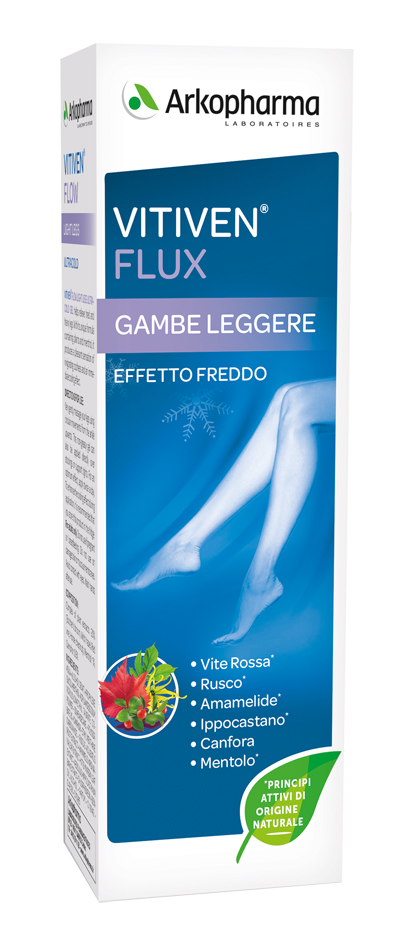 VITIVEN FLUX GAMBE LEGGERE EFFETTO FREDDO 150 ML - Farmacia Dott. Pasquale Russo