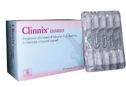 CLINNIX UOMO VITAMINA E 50 CAPSULE - Farmacia Dott. Pasquale Russo